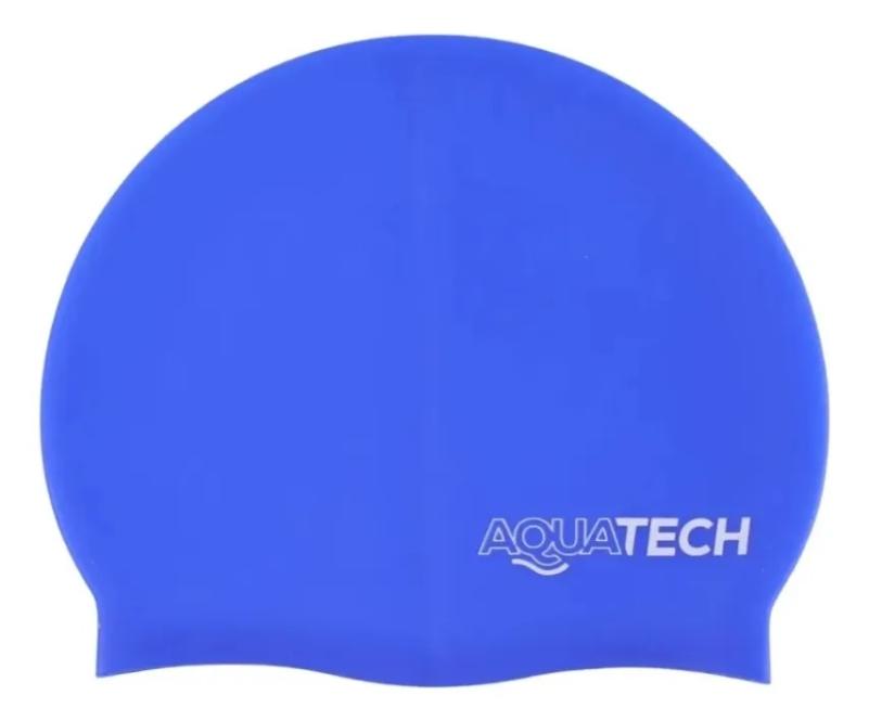 Gorro Natación Silicona Aquatech Infantil