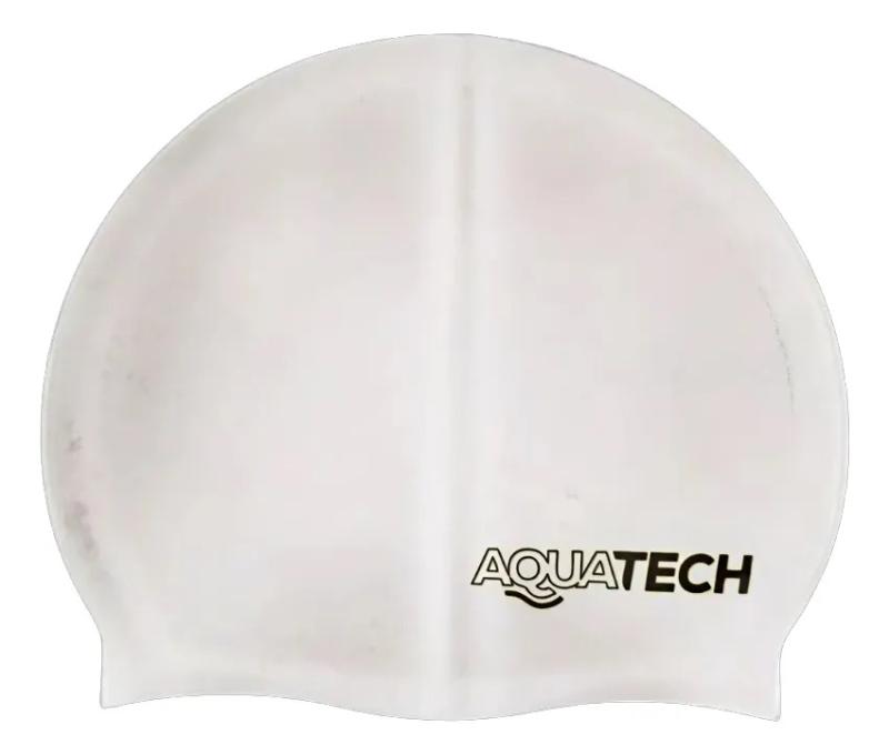 Gorro Natación Silicona Aquatech Infantil