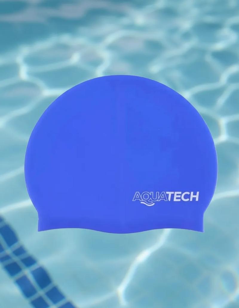 Gorro Natación Silicona Aquatech Infantil
