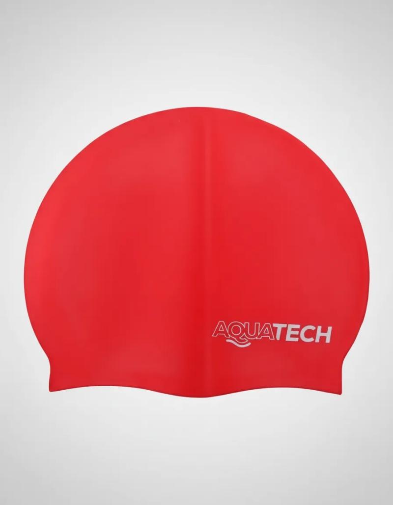 Gorro Natación Silicona Aquatech Infantil
