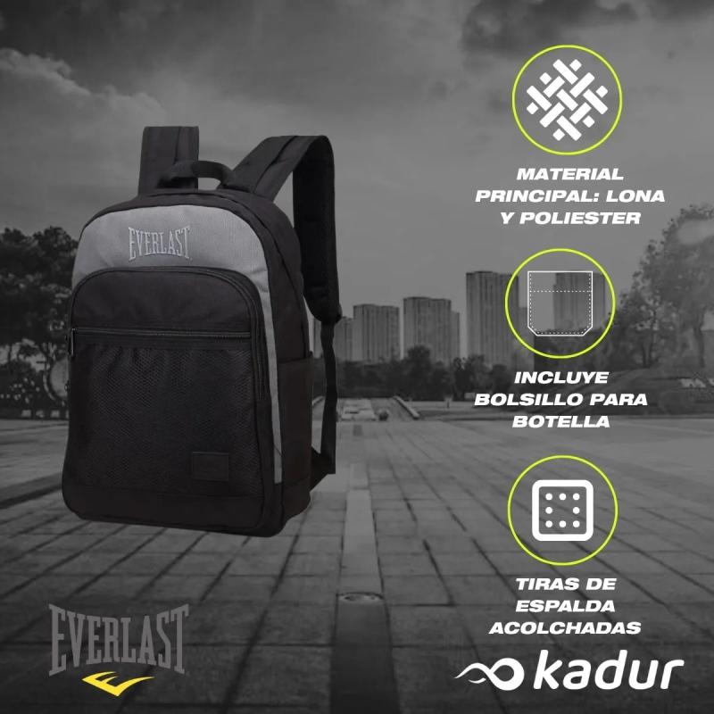 Mochila Escolar Everlast 28485
