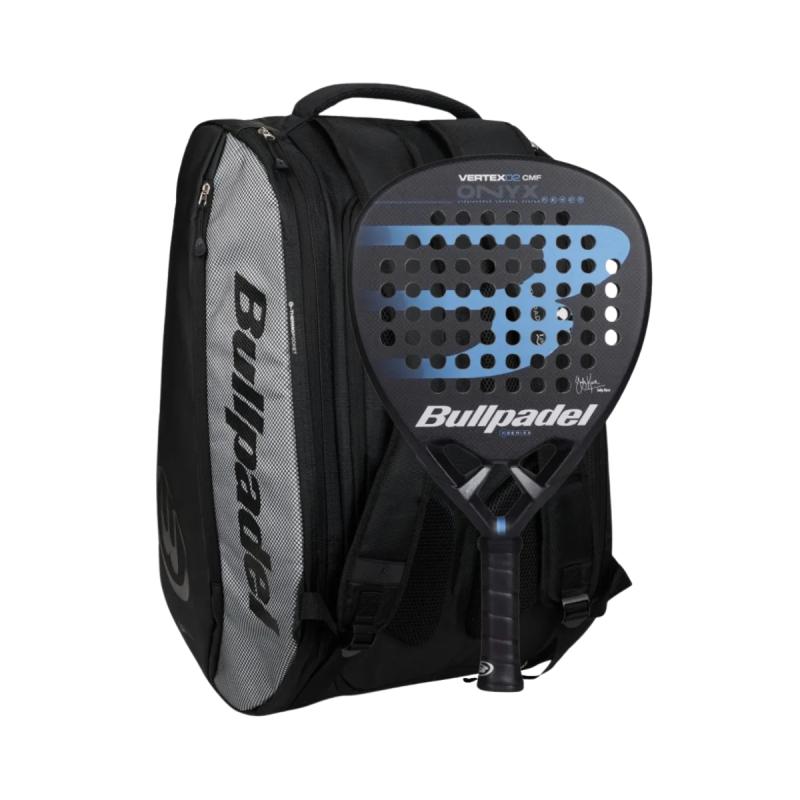 Paleta Bullpadel Pádel Vertex Onyx + Bolso Paletero Bullpadel Vertex Bpp