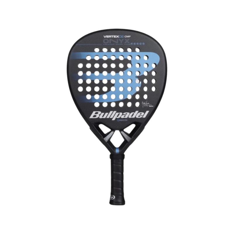 Paleta Bullpadel Pádel Vertex Onyx + Bolso Paletero Bullpadel Vertex Bpp