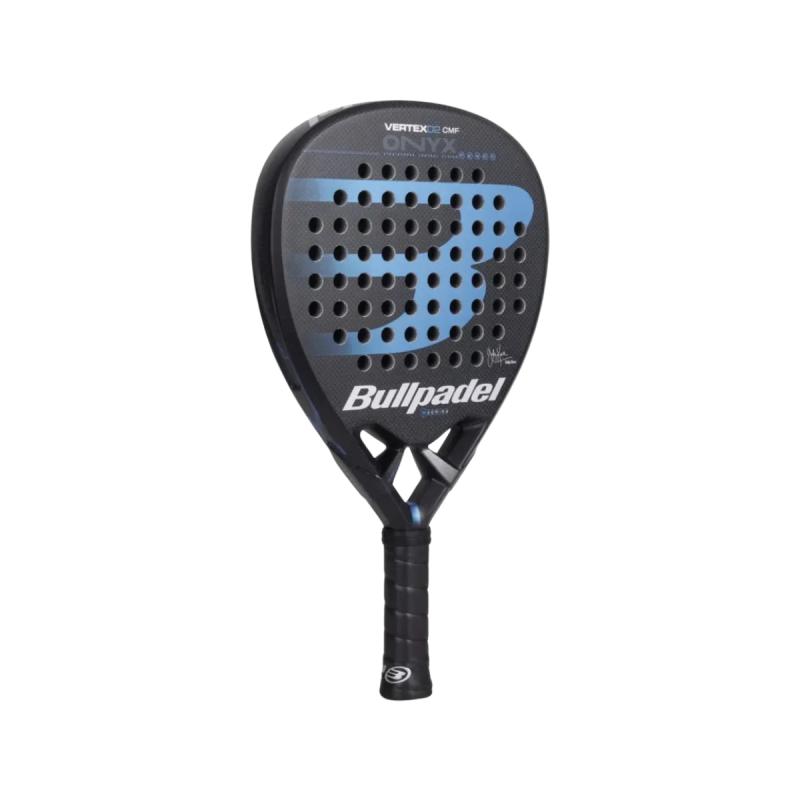 Paleta Bullpadel Pádel Vertex Onyx + Bolso Paletero Bullpadel Vertex Bpp