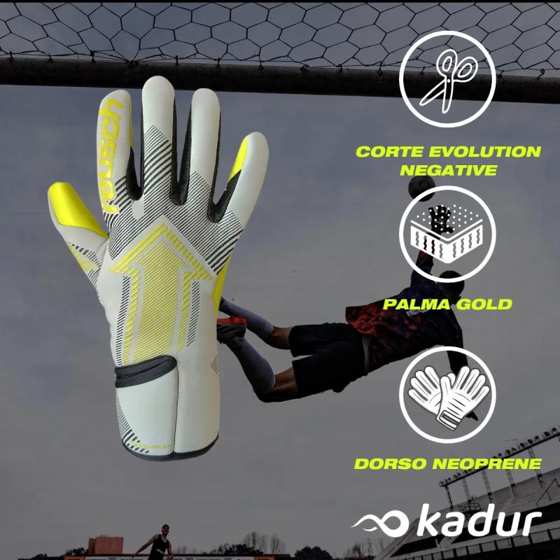 Guantes Arquero Reusch Fast Grip Gold