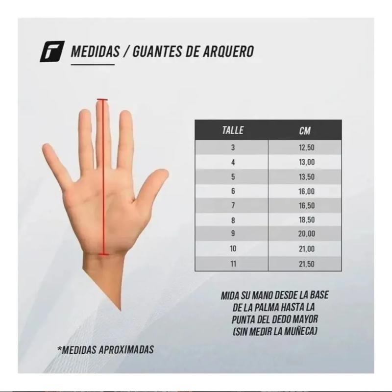 Guantes Arquero Reusch Fast Grip Gold