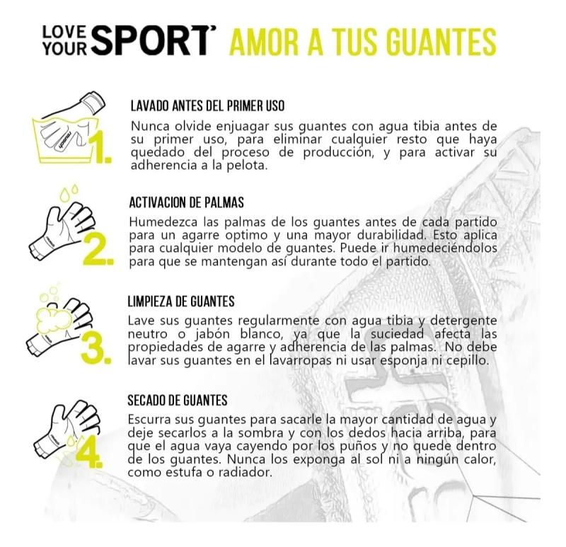 Guantes Arquero Reusch Fast Grip Gold