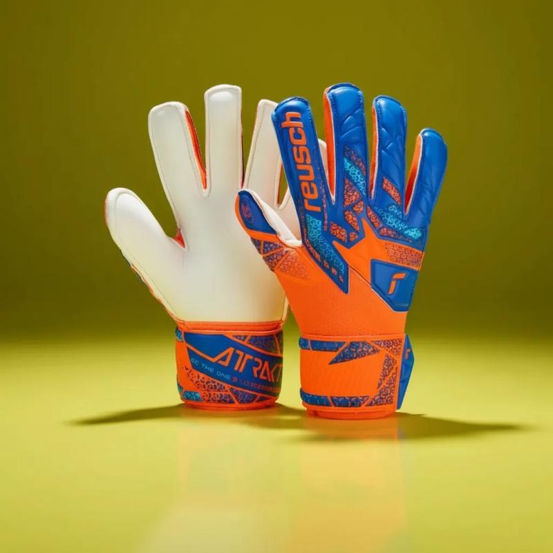 Guantes Arquero Reusch Attrakt Solid Finger Support