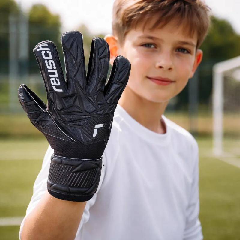 Guantes Arquero Reusch Attrakt Solid Finger Support