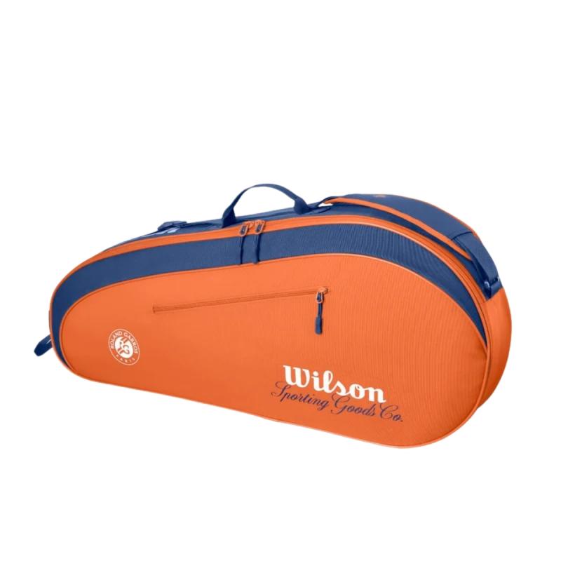 Bolso Raquetero Wilson Roland Garros Team 3 Pk