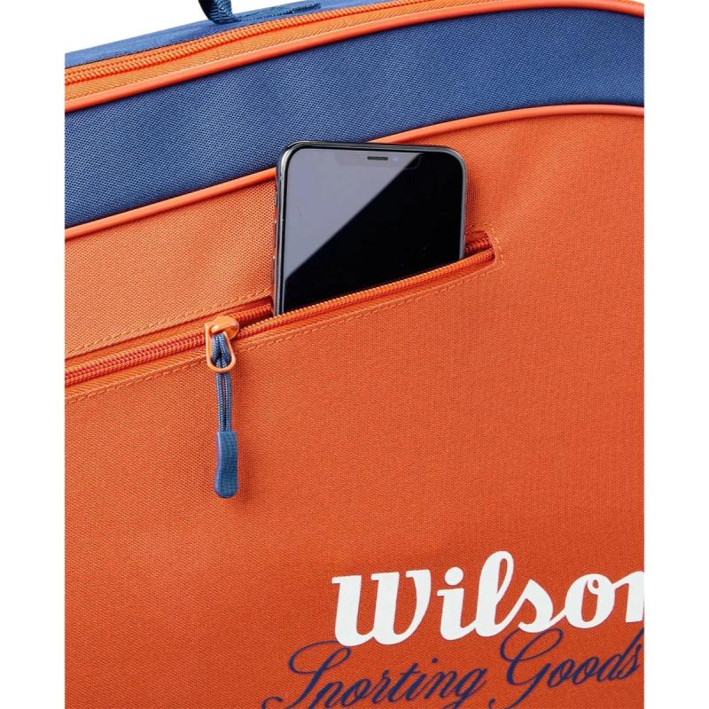 Bolso Raquetero Wilson Roland Garros Team 3 Pk