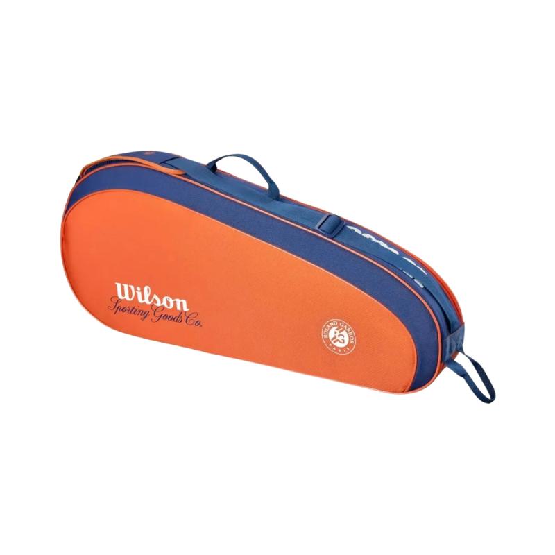 Bolso Raquetero Wilson Roland Garros Team 3 Pk