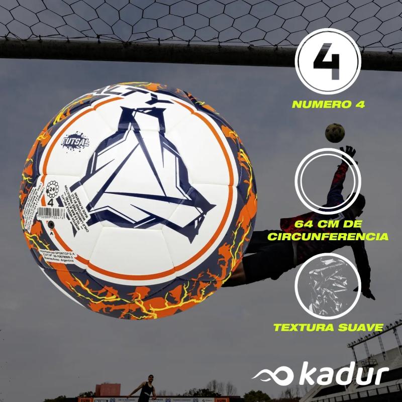 Pelota Futsal Goalty Thunder N°4