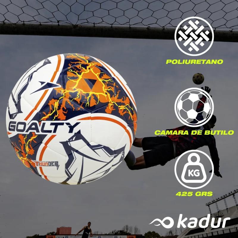 Pelota Futsal Goalty Thunder N°4