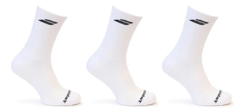 Tripack Medias Babolat Tenis Pro Play