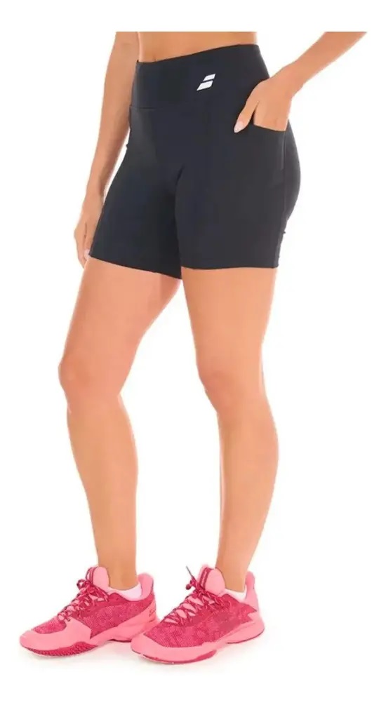 Calza Corta Babolat Aero II Mujer