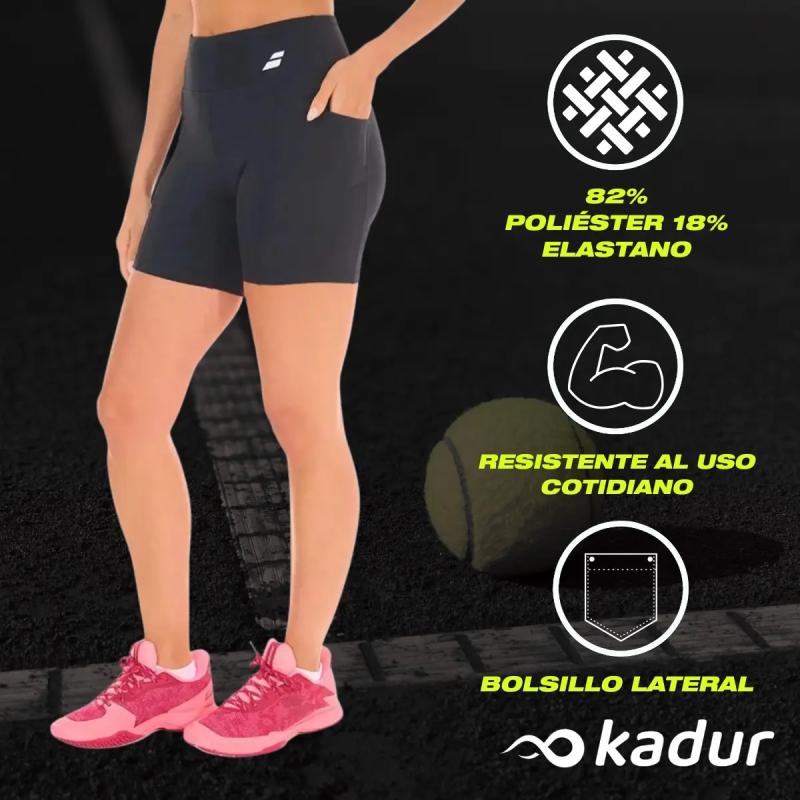 Calza Corta Babolat Aero II Mujer