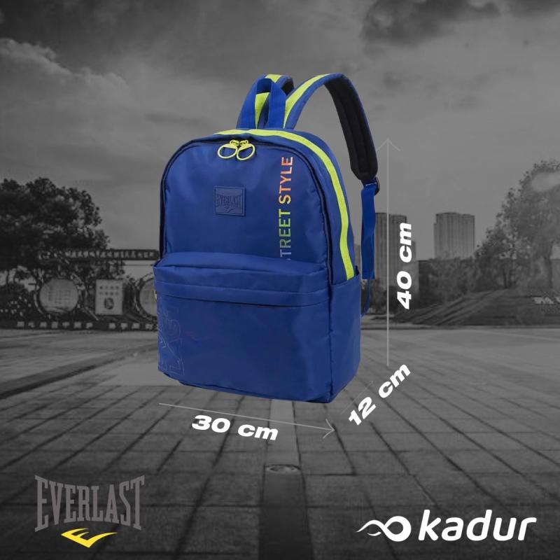 Mochila Everlast Urbana Bolsillos Porta Notebook Unisex