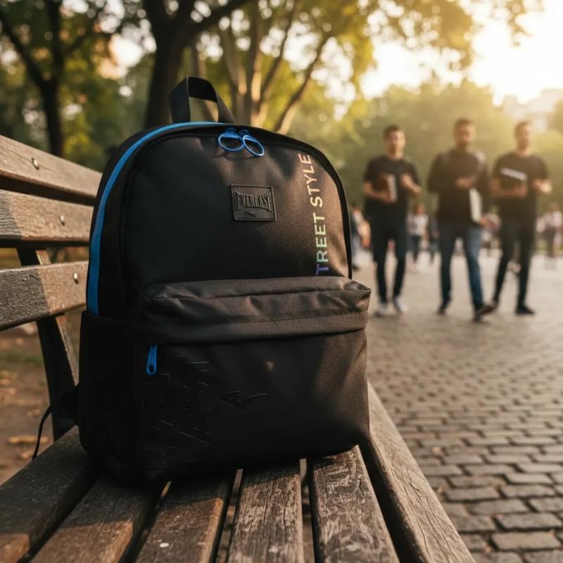 Mochila Everlast Urbana Bolsillos Porta Notebook Unisex