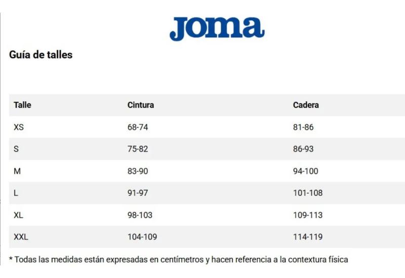 Short Deportivo Joma Maxi 102