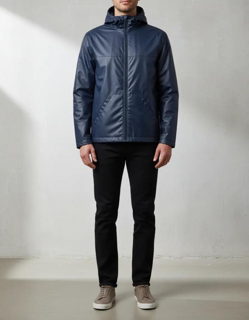 Campera Rompevientos Impermeable Kadur