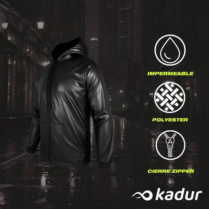 Campera Rompevientos Impermeable Kadur