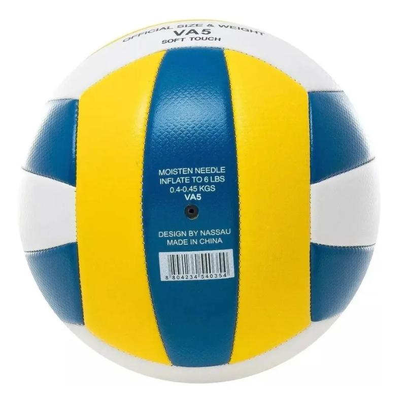 Combo Rodilleras Nassau Cover + Pelota Voley Nassau Attack