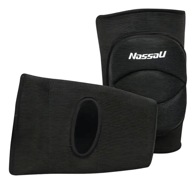 Combo Rodilleras Nassau Cover + Pelota Voley Nassau Attack