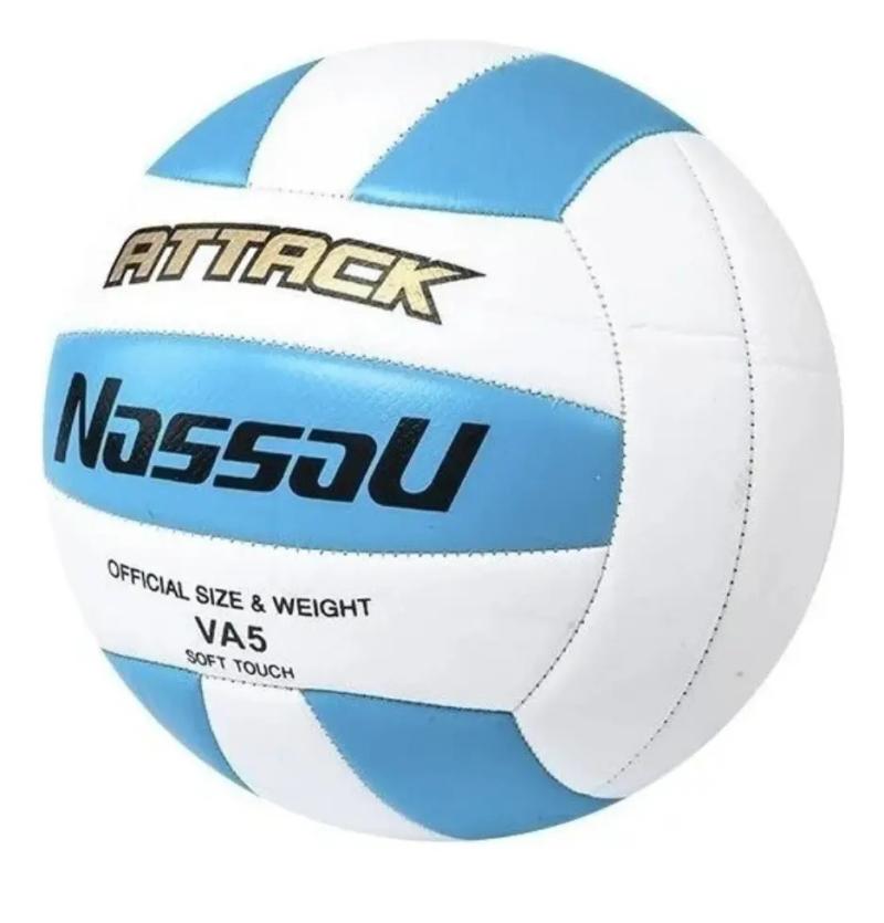 Combo Rodilleras Nassau Cover + Pelota Voley Nassau Attack