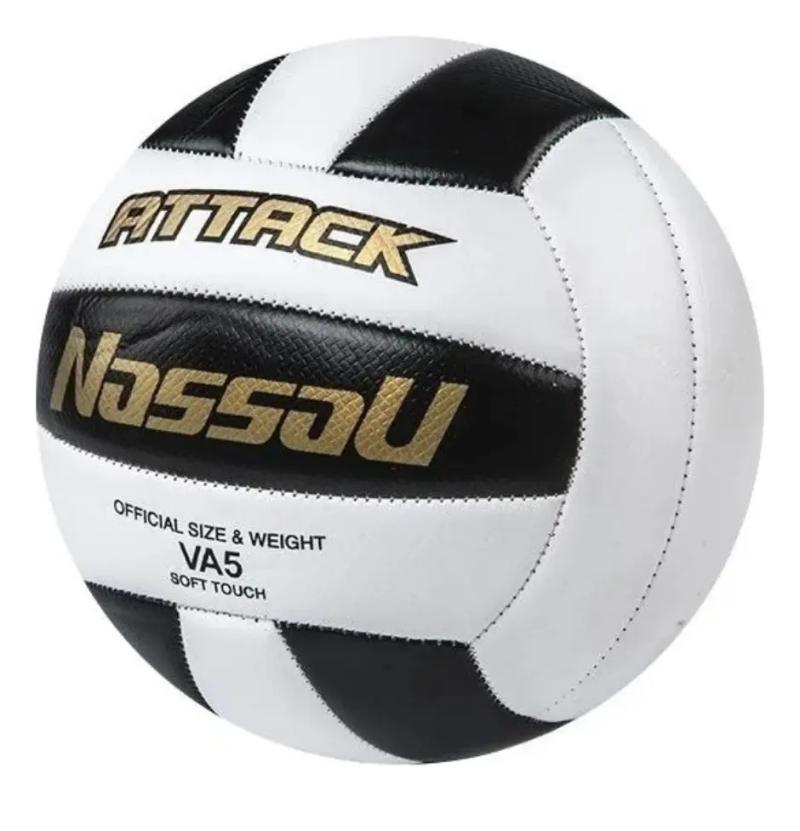 Combo Rodilleras Nassau Cover + Pelota Voley Nassau Attack