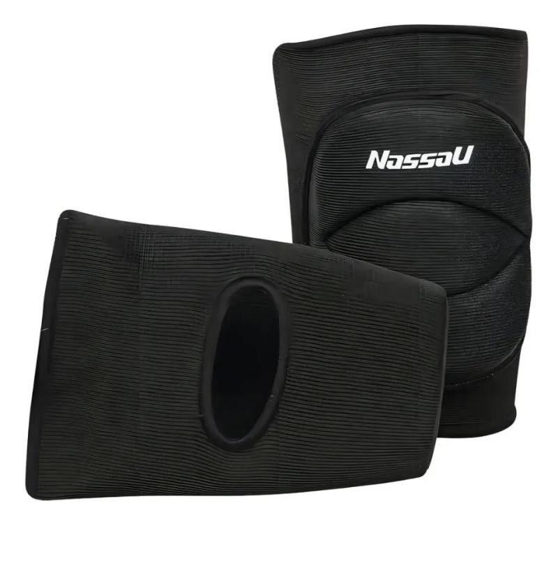 Combo Rodilleras Nassau Cover + Pelota Voley Nassau Attack
