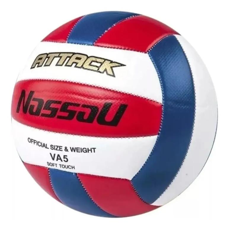 Combo Rodilleras Nassau Cover + Pelota Voley Nassau Attack