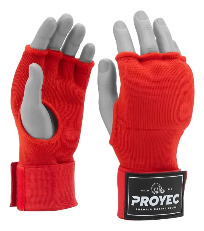 Guantes Vendas Proyec Elastizados