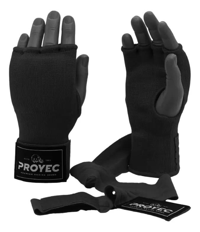 Guantes Vendas Proyec Elastizados