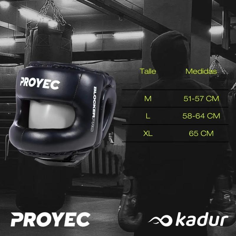 Cabezal Boxeo Proyec Blocker Pro
