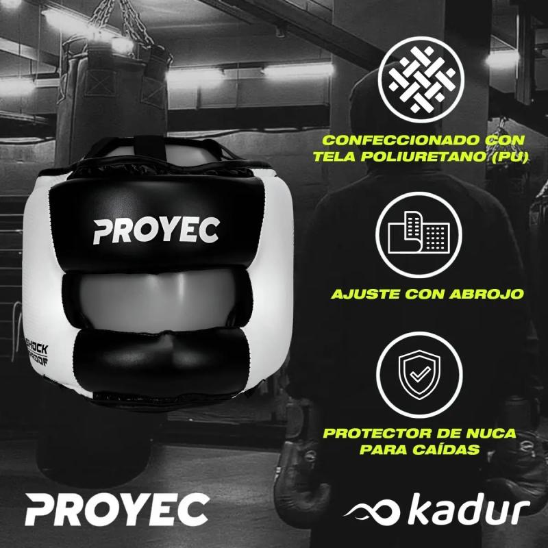 Cabezal Boxeo Proyec Blocker Pro