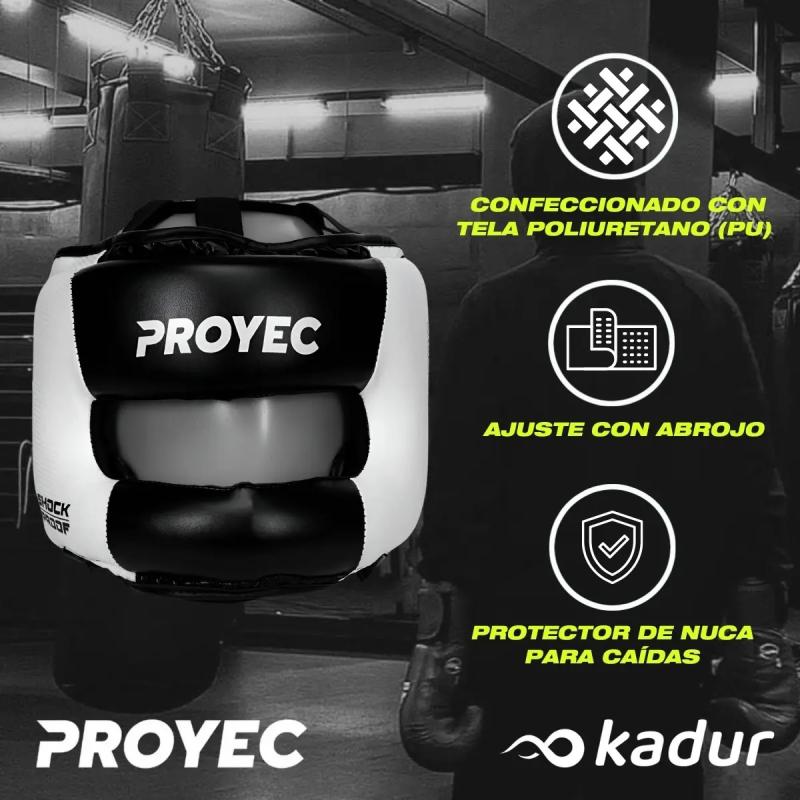 Cabezal Boxeo Proyec Blocker Pro