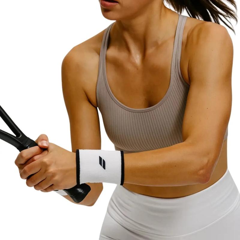 Muñequera Tenis Babolat Play Jumbo Stripes