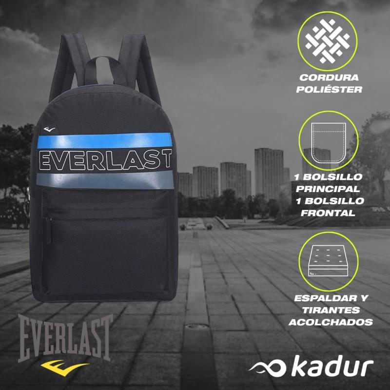 Mochila Everlast Deportiva Urbana Porta Notebook 16057