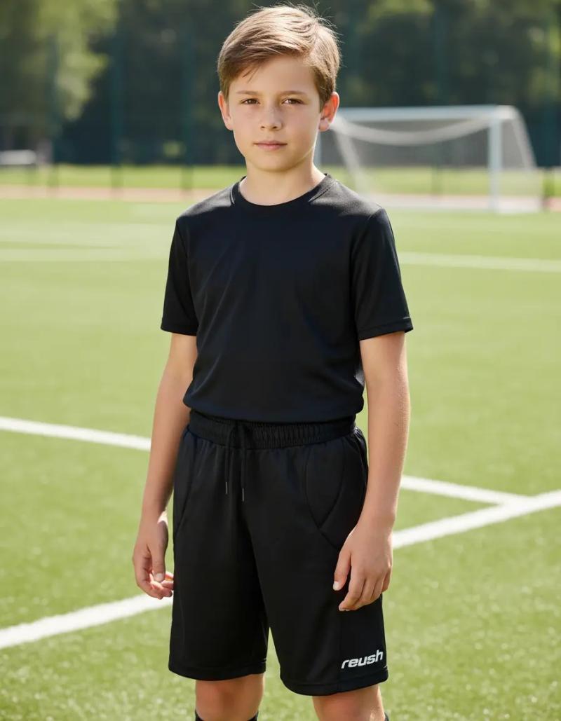Bermuda Reusch Infantil Power Con Protección