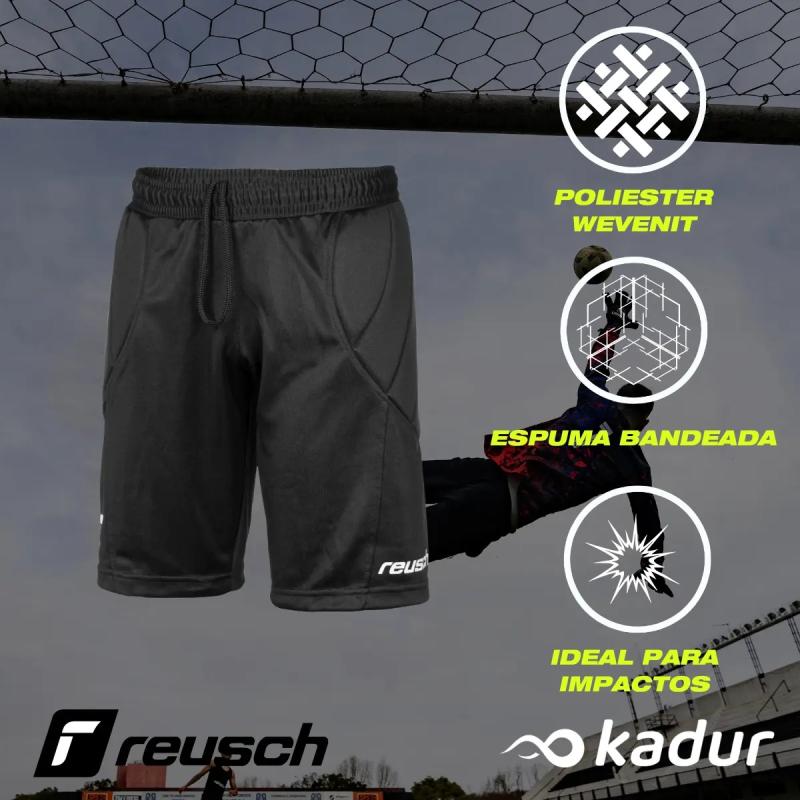 Bermuda Reusch Infantil Power Con Protección