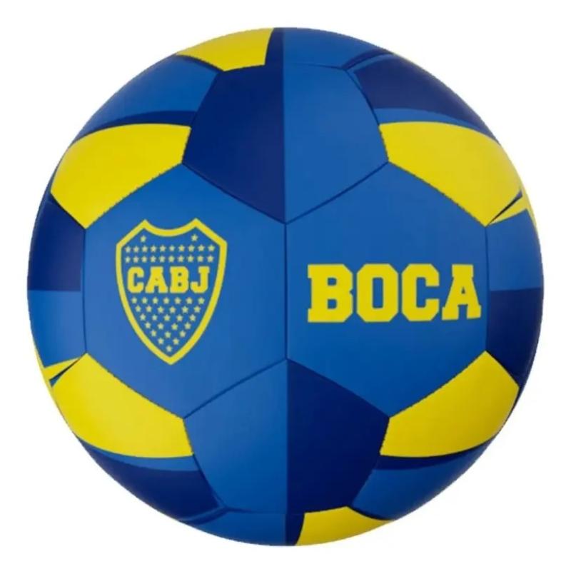Combo Pelota Boca Juniors N°3 + Guantes Arquero Infantil
