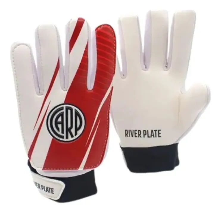 Combo Pelota River Plate N°3 + Guantes Arquero Infantil