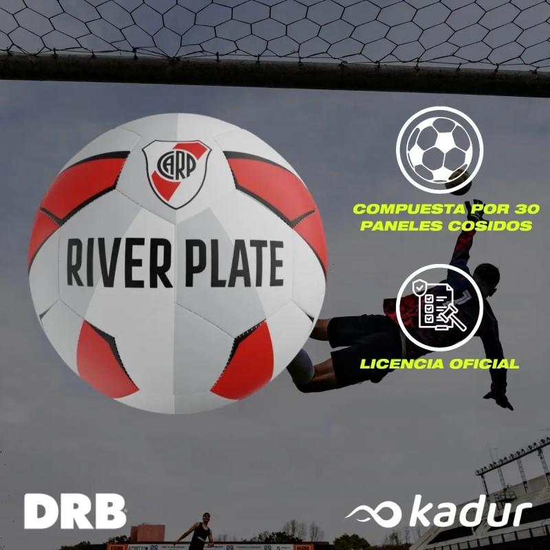 Pelota Futbol River Plate N°3 Mundial 2.0