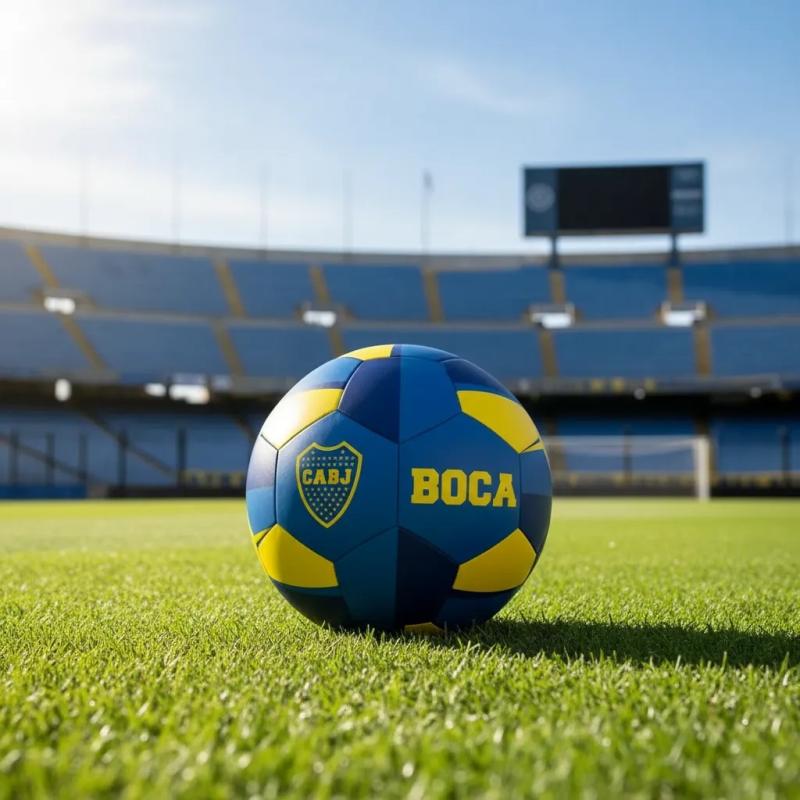 Pelota Futbol Boca Juniors N°3 Mundial 2.0