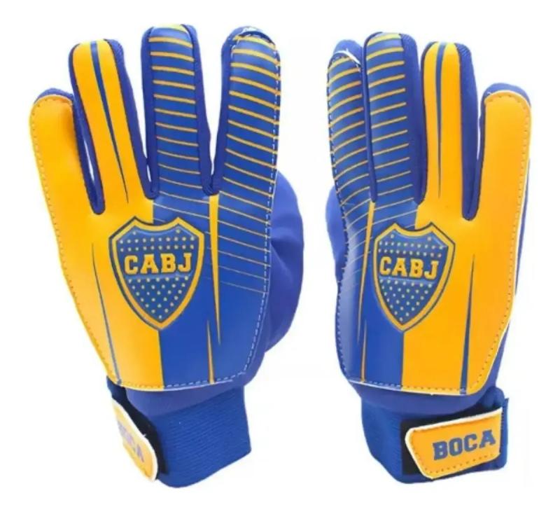 Guantes Arquero DRB Boca Juniors Infantil