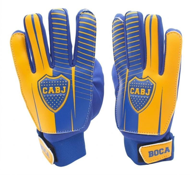 Guantes Arquero DRB Boca Juniors Infantil