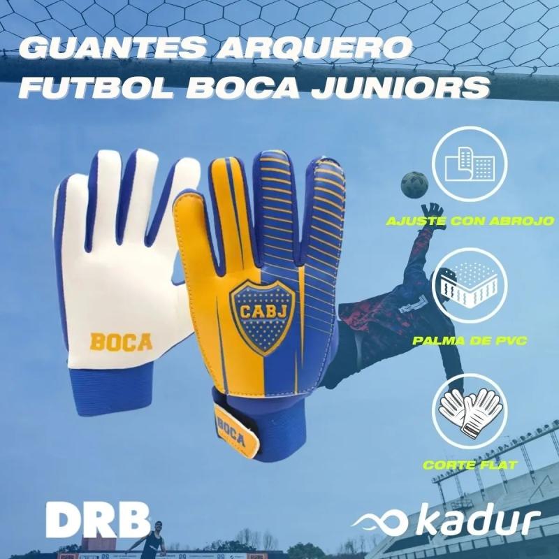 Guantes Arquero DRB Boca Juniors Infantil