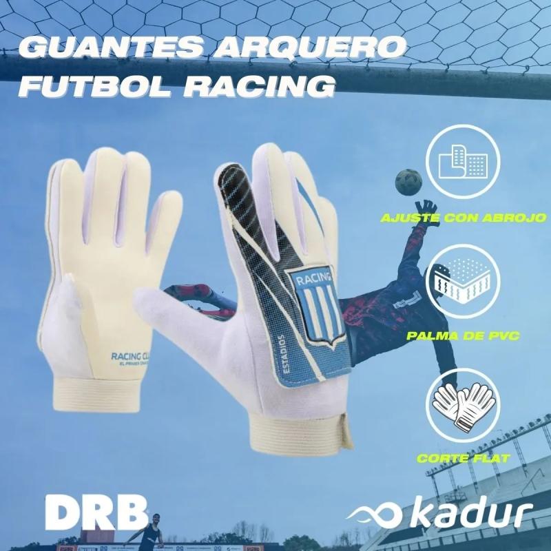 Guantes Arquero DRB Racing Estadios Infantil