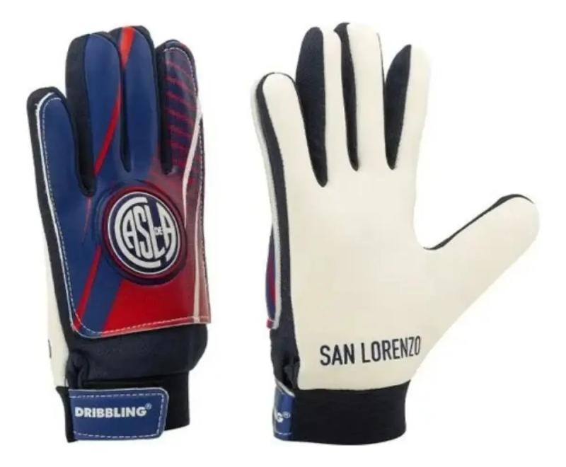Guantes Arquero DRB San Lorenzo Estadios Infantil